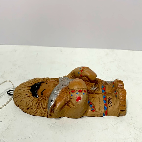 Vintage Alaskan Eskimo husky ornament - Picture 11 of 12